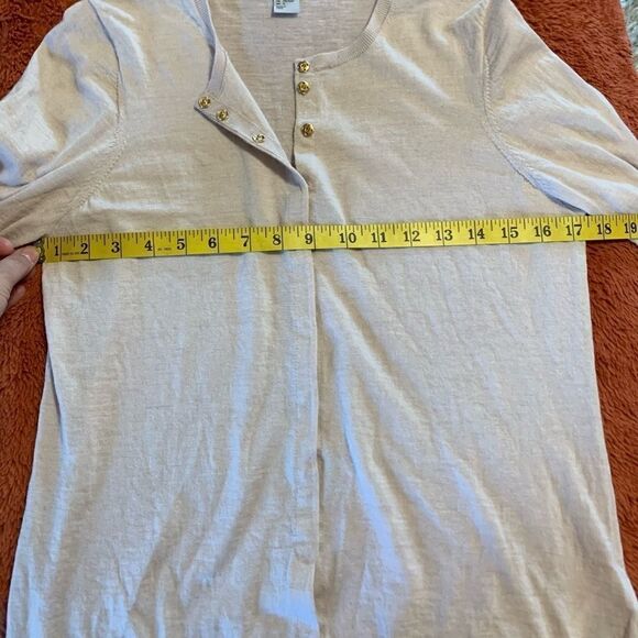 Pink Merino Wool Blend H & M sweater size L - Picture 7 of 12